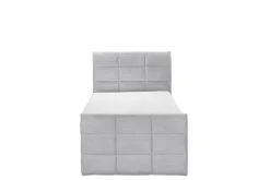 Boxspringbett DARIO 100 x 200 cm grau