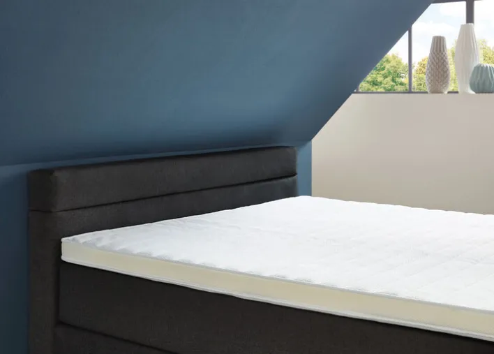 Boxspringbett GIANNI 140 x 200 cm anthrazit