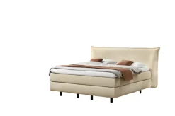 Boxspringbett JEREZ 180 x 200 cm beige