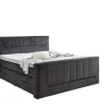 Boxspringbett KENOSHA 180 x 200 cm anthrazit