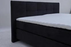 Boxspringbett MALMÖ 180 x 200 cm anthrazit