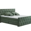Boxspringbett RIO 180 x 200 cm grün