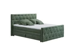 Boxspringbett RIO 180 x 200 cm grün