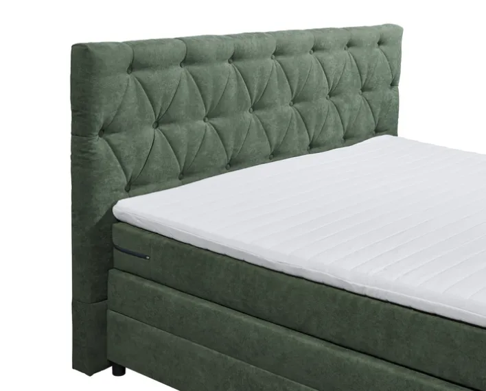 Boxspringbett RIO 180 x 200 cm grün
