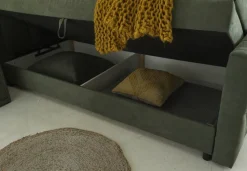 Boxspringbett RIO 180 x 200 cm grün