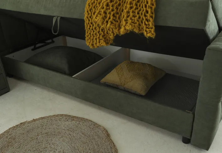 Boxspringbett RIO 180 x 200 cm grün