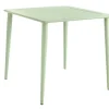 Brafab Dining Gartentisch NIMES 78 x 78 cm dusty green