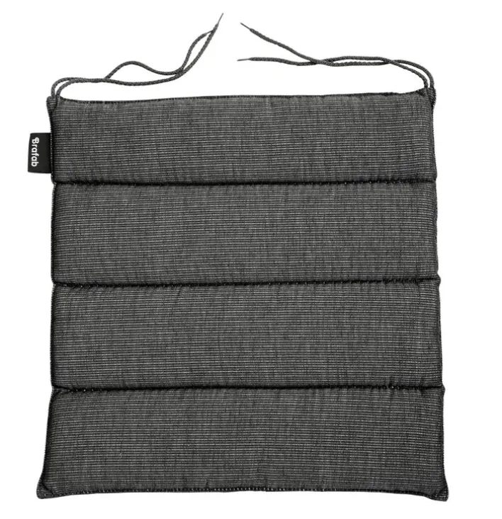 Brafab Outdoor Sitzkissen DELIA 43 x 41 cm anthrazit