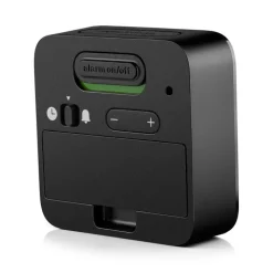 BRAUN Funkwecker flach schwarz