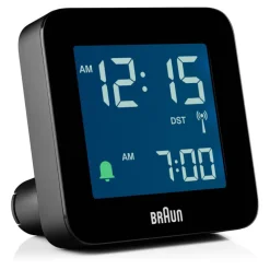 BRAUN Funkwecker schwarz