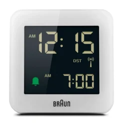 BRAUN Funkwecker weiß