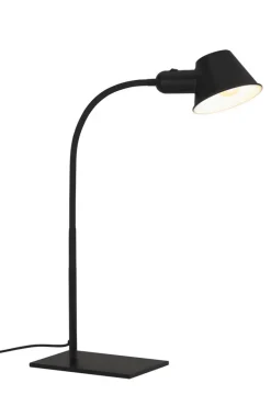 BRILONER LED Schreibtischlampe BRELLO schwarz