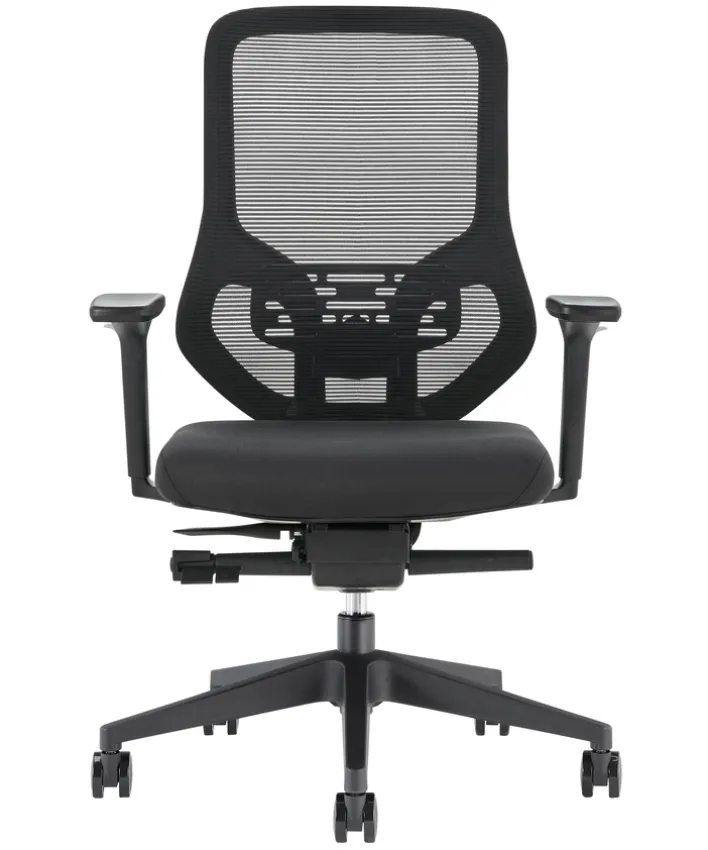 Bürostuhl 63 x 110 x 59 cm schwarz