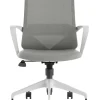 Bürostuhl ATLANTA grau/ alufarbig