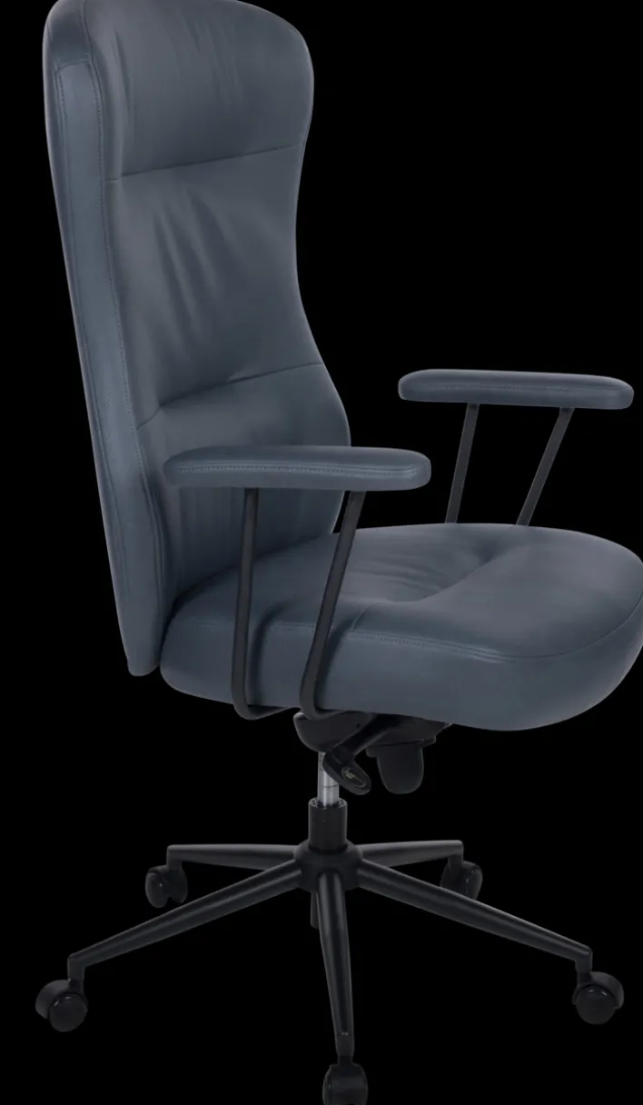 Bürostuhl RIO blaugrau