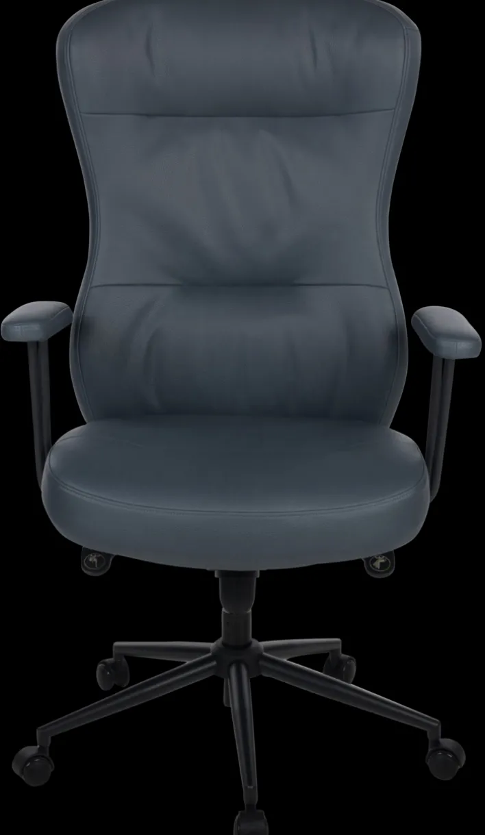 Bürostuhl RIO blaugrau