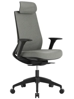 Bürostuhl TAYA grau/ schwarz