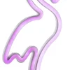 casaNOVA Akku LED Dekoleuchte FLAMINGO weiß /pink