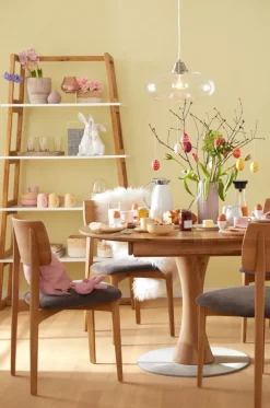 casaNOVA Aufbewahrungskorb 20 x 15 cm weiß/ beige