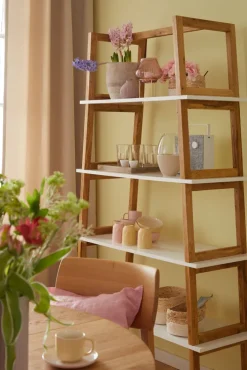 casaNOVA Aufbewahrungskorb 17 x 12 cm weiß/ beige