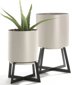 casaNOVA Übertopf auf Ständer 32 cm