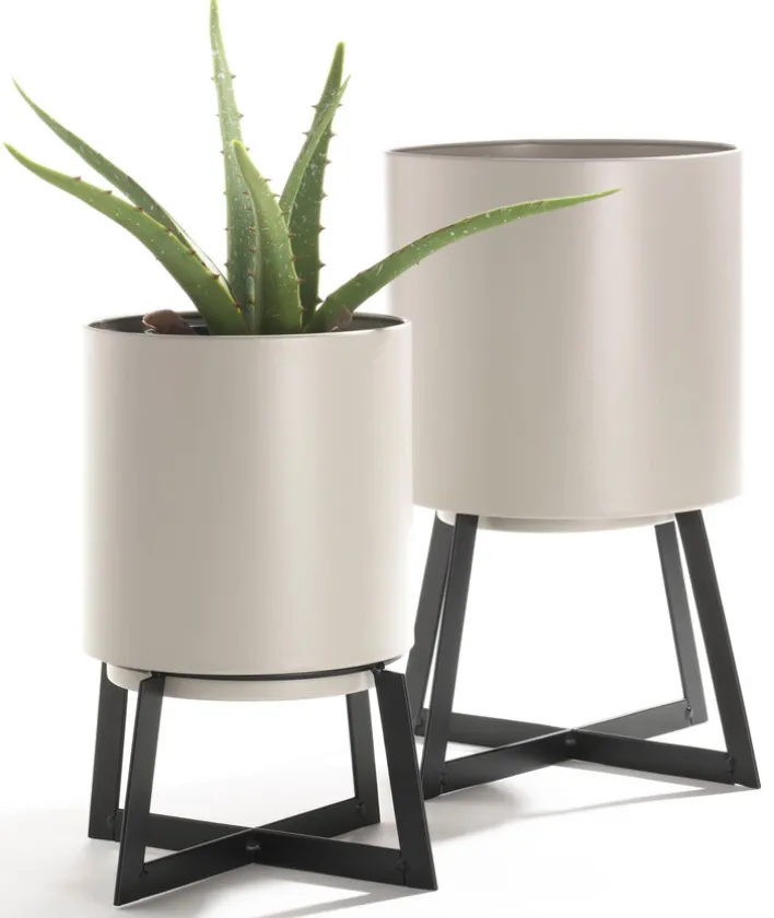 casaNOVA Übertopf auf Ständer 32 cm