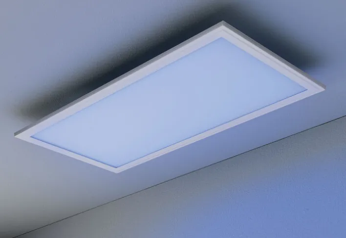 casaNOVA CCT LED Deckenlampe Panel JALDY