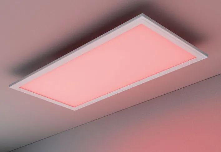 casaNOVA CCT LED Deckenlampe Panel JALDY