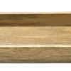casaNOVA Dekotablett 21 x 46 cm Holz