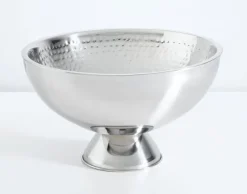 casaNOVA Flaschenkühler Champagner 32 cm Edelstahl