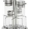 casaNOVA Gewürzkarusselle HANNA transparent /silberfarbig
