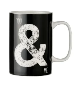 casaNOVA Kaffeebecher YOU & ME