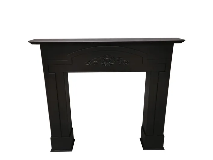 casaNOVA Kaminumrandung MITTERNACHT 122 cm schwarz