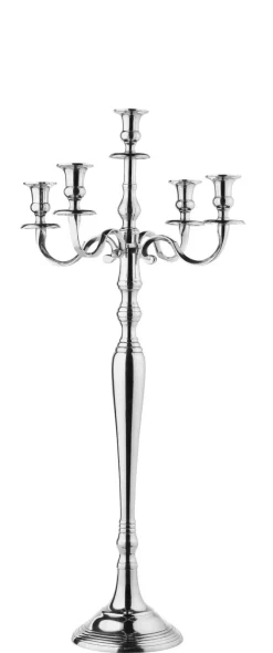 casaNOVA Kerzenleuchter SCHNEEZAUBER 80 cm