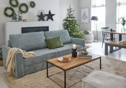 casaNOVA Kerzenständer 26 cm schwarz