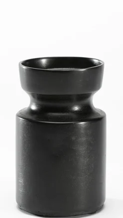 casaNOVA Kerzenständer 18 cm schwarz