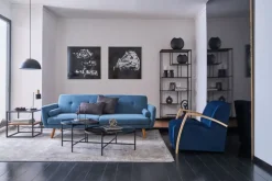 casaNOVA Kerzenständer 18 cm schwarz