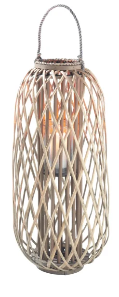casaNOVA Laterne INDIA 75 cm Weide