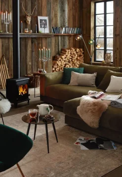 casaNOVA Laterne INDIA 75 cm Weide