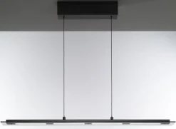 casaNOVA LED Balkenpendel YOYO 90 cm schwarz