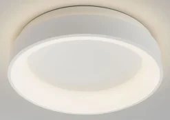 casaNOVA LED Deckenlampe LUNEA 45 cm weiß