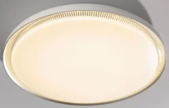 casaNOVA LED Deckenlampe BOTT 42 cm weiß