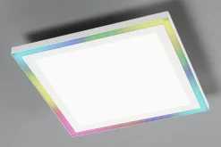 casaNOVA LED Deckenlampe JOY 32 x 32 cm weiß