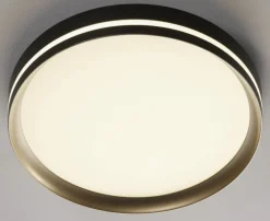 casaNOVA LED Deckenlampe AMIGO 40 cm coffee