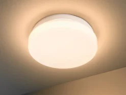 casaNOVA LED Deckenlampe CLEAN 25 cm IP44