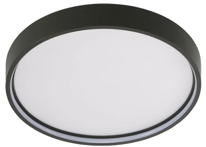 casaNOVA LED Deckenlampe DIGO dunkelgrau