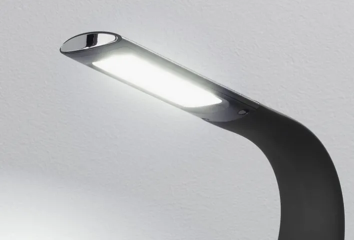 casaNOVA LED Schreibtischlampe SWING schwarz