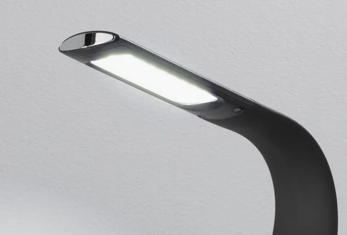 casaNOVA LED Schreibtischlampe SWING schwarz