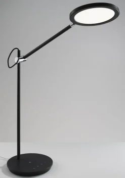 casaNOVA LED Schreibtischlampe LUMIN schwarz