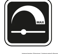 casaNOVA LED Schreibtischleuchte BRIGHT schwarz